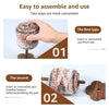PurlPal Wooden Wrist Yarn Holder