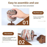 PurlPal Wooden Wrist Yarn Holder