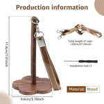 PurlPal Wooden Wrist Yarn Holder