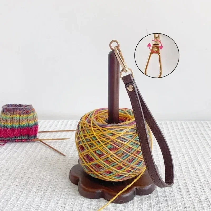 PurlPal Wooden Wrist Yarn Holder