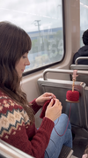PurlPal Wooden Wrist Yarn Holder