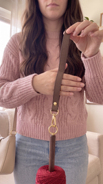 PurlPal Wooden Wrist Yarn Holder